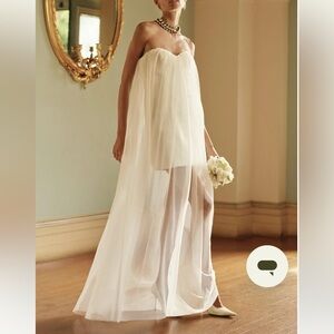 Meshki Bettany Chiffon Dress